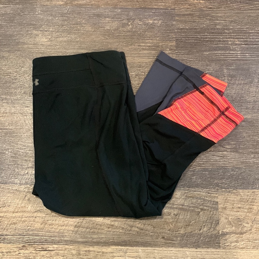 Under Armour Capri Length Leggings